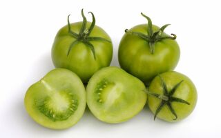 Польза и вред зеленых помидоров