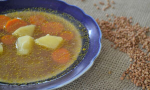 Как вкусно и быстро приготовить гречневый суп, фото
