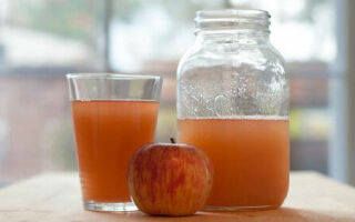 Как косервировать яблочный сок, рецепты