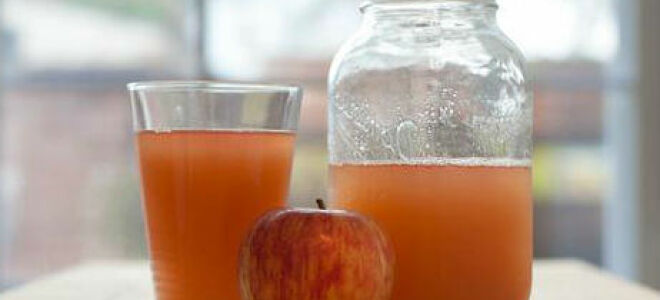 Как косервировать яблочный сок, рецепты
